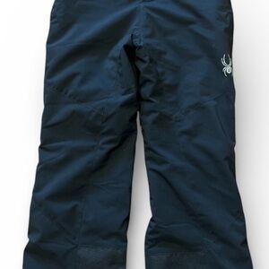 Spyder Kids/Teen Black Ski Pants